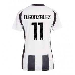 Juventus Nicolas Gonzalez #11 Domaci Dres za Ženska 2024-25 Kratak Rukavima